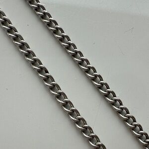 Vintage 925 Sterling Silver Necklace Chain - 12 inch chain.